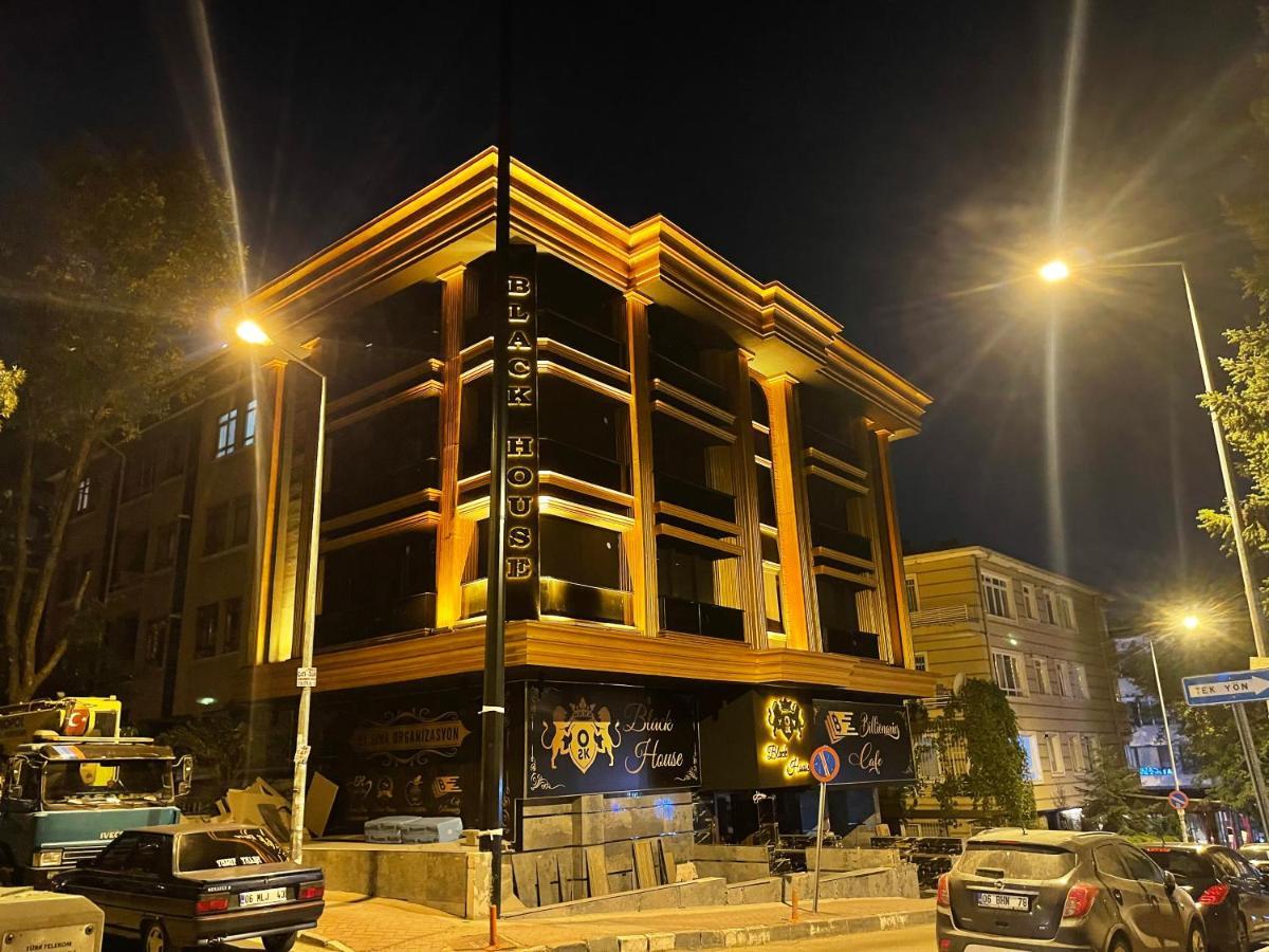Black House Otel Ankara Eksteriør billede
