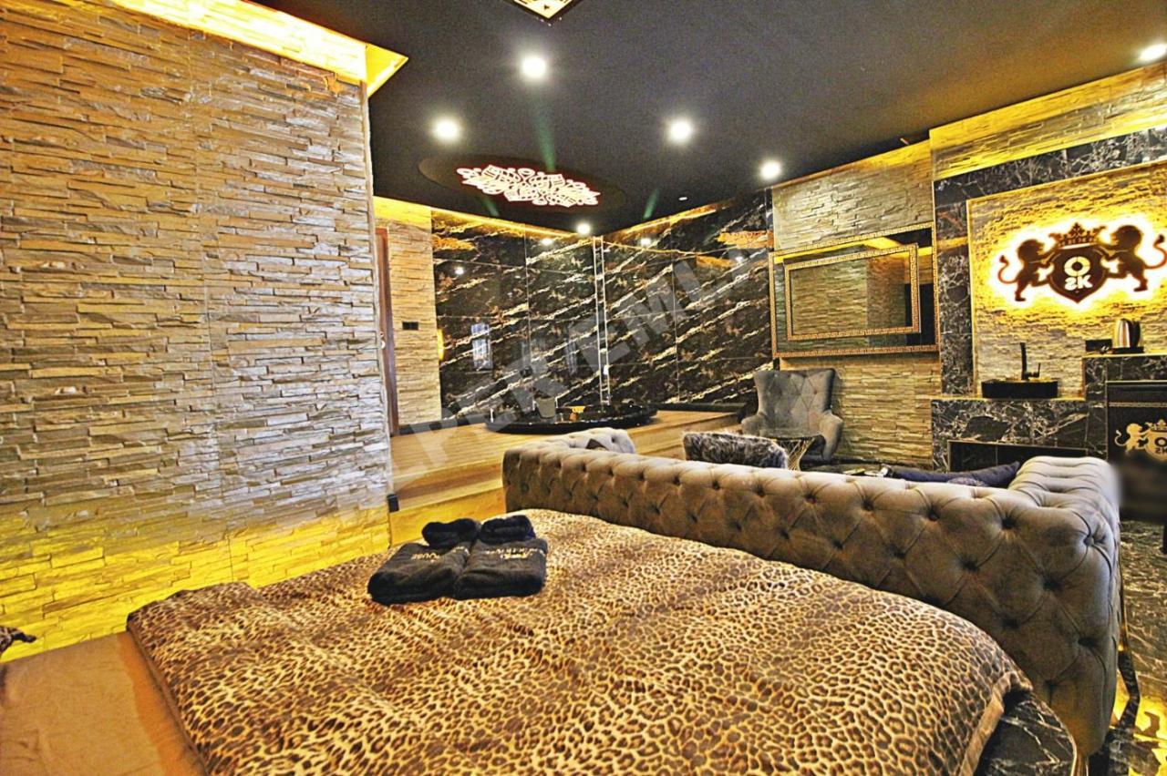 Black House Otel Ankara Eksteriør billede